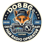 DO8BG Logo
